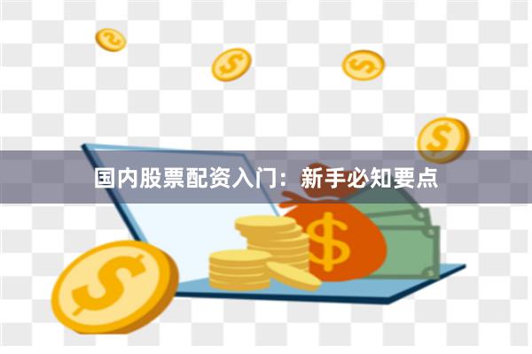 国内股票配资入门：新手必知要点